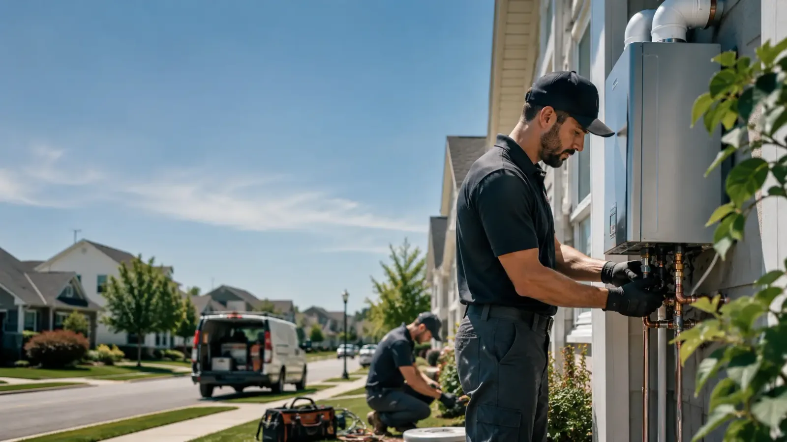Tankless Water Heater Installation in Killdeer, ND
